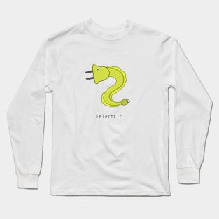 cute eel Long Sleeve T-Shirt